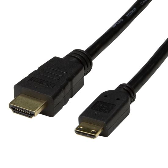 C-HDMI14-HM-5 C-HDMI14-HM-5 Dynamix 5m HDMI to HDMI Mini Cable High-Speed with Ethernet