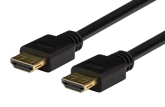 C-HDMI2FL-5 C-HDMI2FL-5 Dynamix 5m HDMI High Speed 18Gbps Flexi Lock Cable with Ethernet.