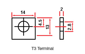 PS12180 - Century PS Series 12VDC 18Ah Alarm Battery