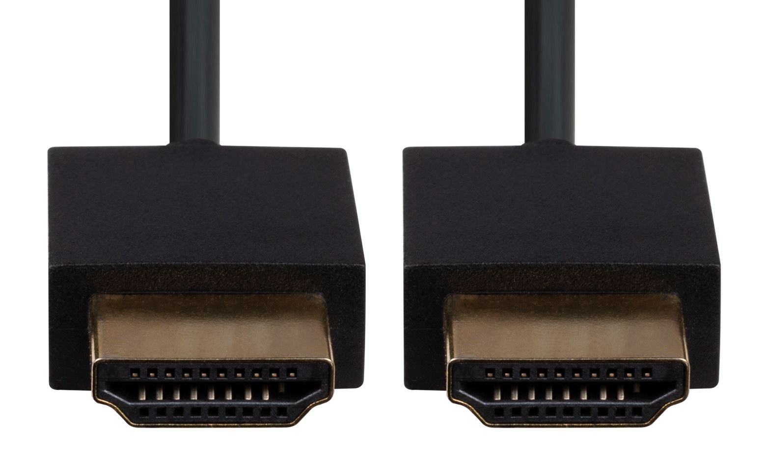 C-HDMI2BLK-1 C-HDMI2BLK-1 Dynamix 1M HDMI BLACK Nano High Speed With Ethernet Cable. Designed