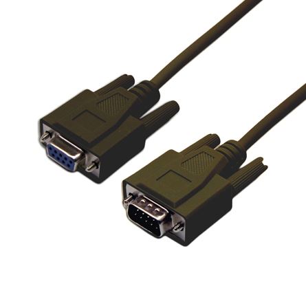 C-MON-M - Dynamix 2m DB9 Male/Female Straight Through Extension Cable.