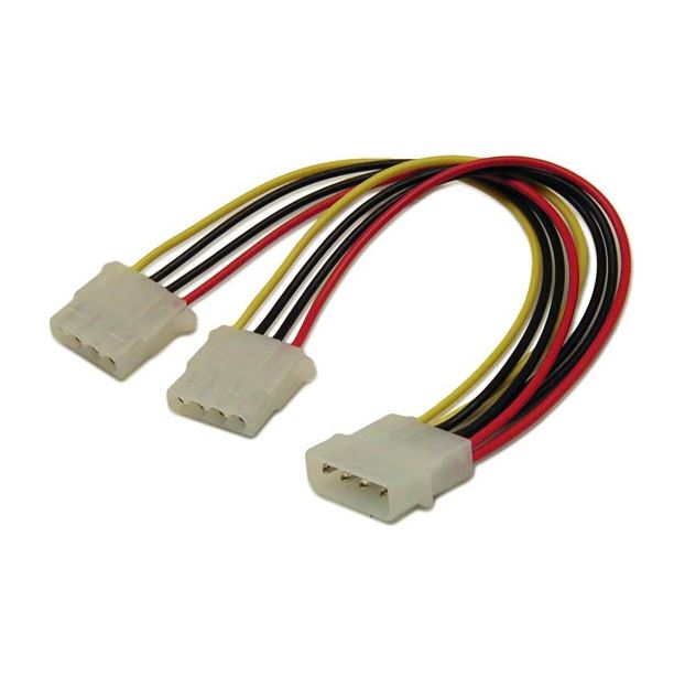 C-PLFDD529 - Dynamix 0.14m Internal Drive Power Splitter Cable (1x 5.25'