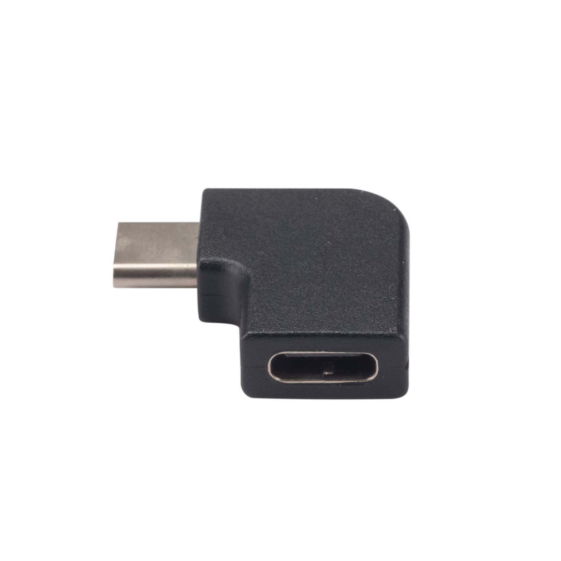 A-U3CRA-MF - Dynamix USB-C Right Angled Male/Female Adapter.