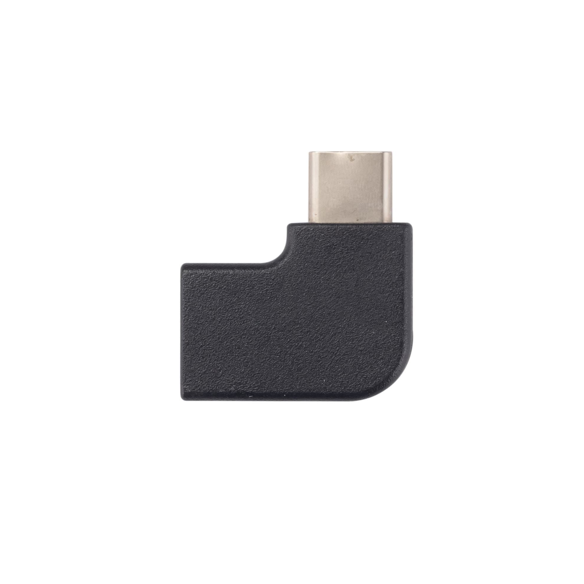 A-U3CRA-MF - Dynamix USB-C Right Angled Male/Female Adapter.