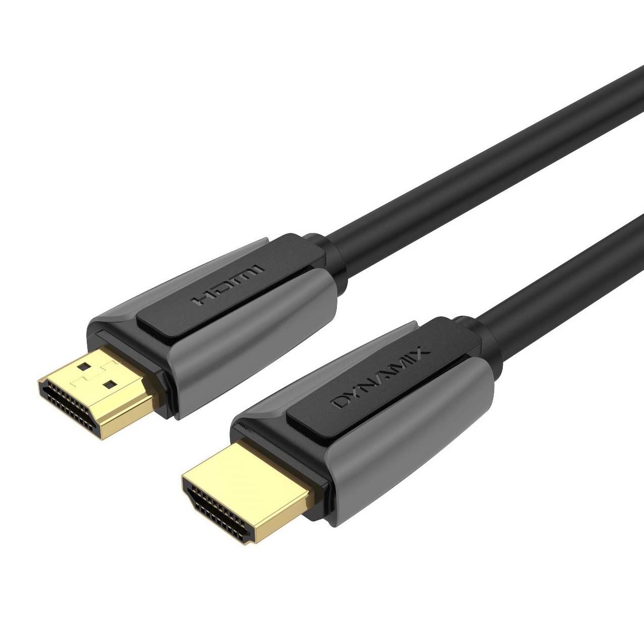 C-HDMI48G-2 C-HDMI48G-2 Dynamix 2M HDMI 2.1 Ultra-High Speed 48Gbps Cable. Supports up to