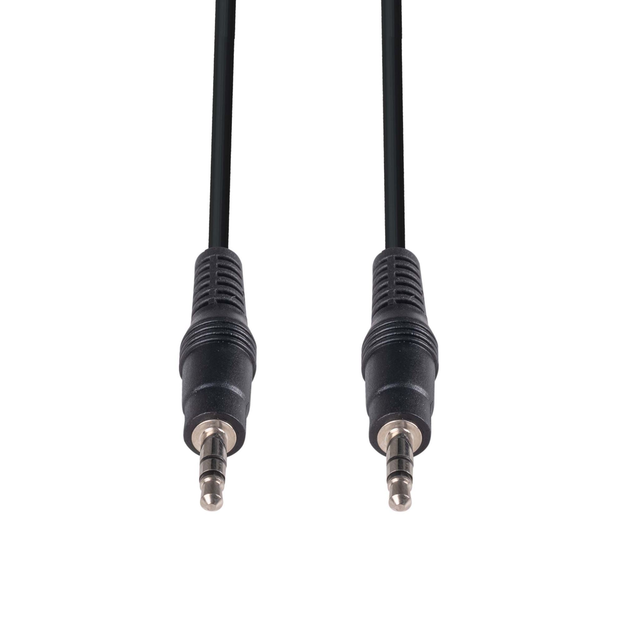 CA-ST-MM2 - Dynamix 2M Stereo 3.5mm Plug Male to Male Cable