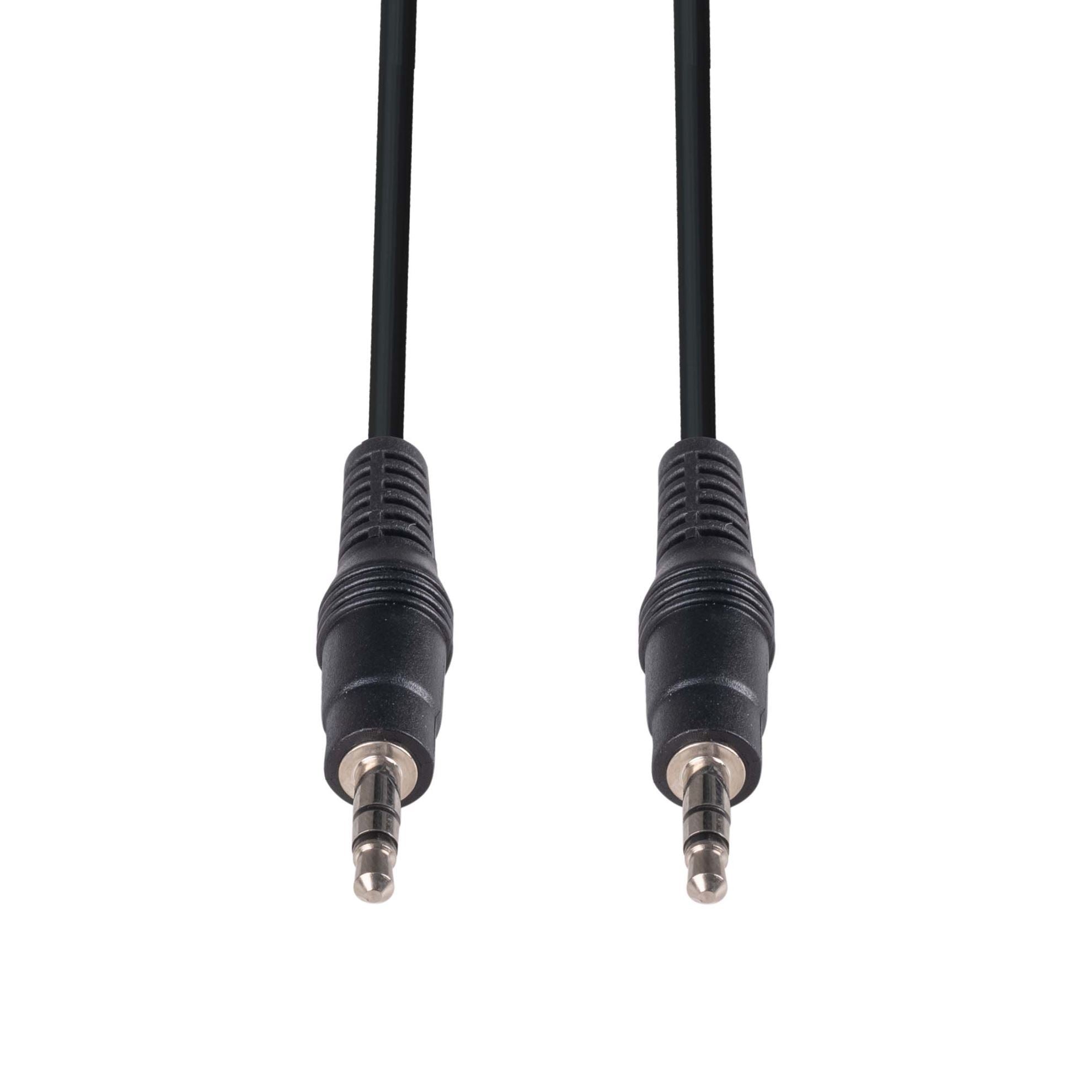 CA-ST-MMPP - Dynamix 0.3M Stereo 3.5mm Plug Male to Male Cable