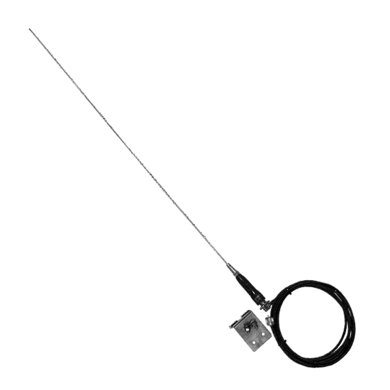 ANT161M - 1m 160MHz Antenna with Coaxial Cable and PL259 Connector ...