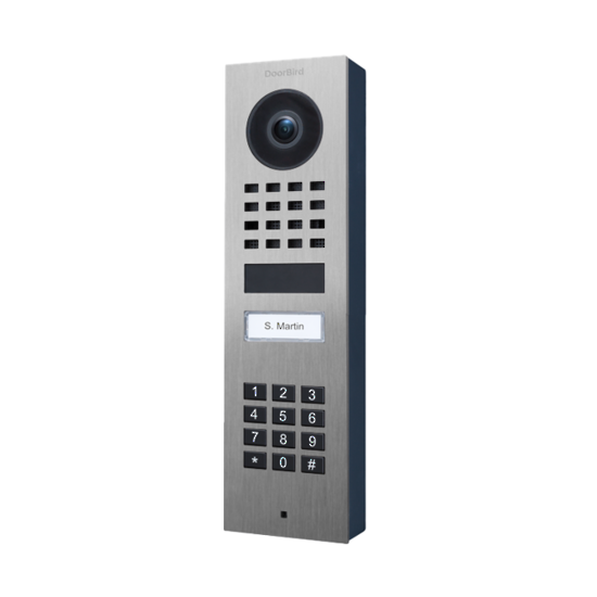 DB-D1101KV-SMT - IP Video Door Station SURFACE Mount - 1 Call Button with Keypad V2A