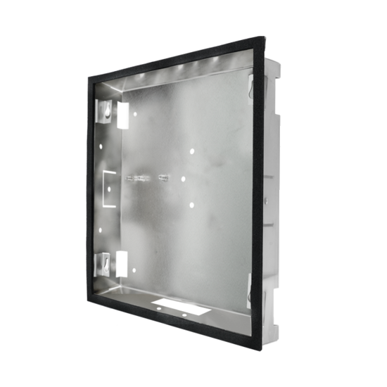 DB-D2101KH HOUSING-FLUSH - DoorBird D21xKH Flush-mounting housing (backbox), stainless steel V2A