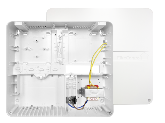 EC-CAB 1A - EC Plastic Cabinet with 1.4Amp 17VAC Tranformer