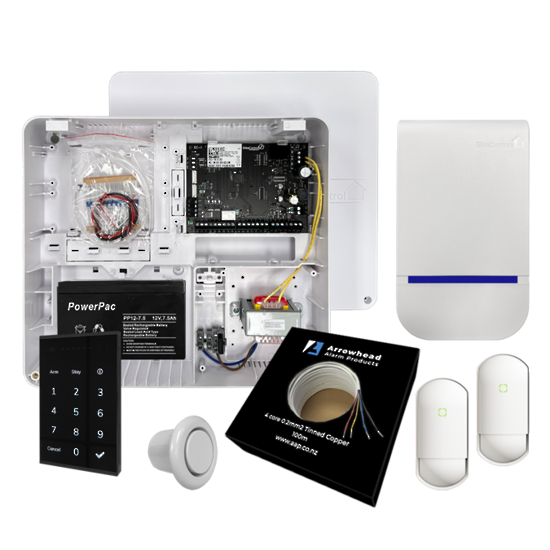 EC-KIT KP B - EC security alarm kit with (EC-KP Black keypad)