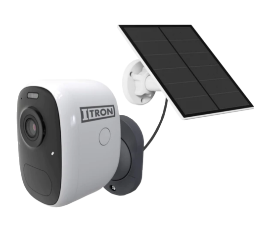 IT-WifiCAM - 3MP battery/solar WiFi security camera with AI for indoor/outdoor applications