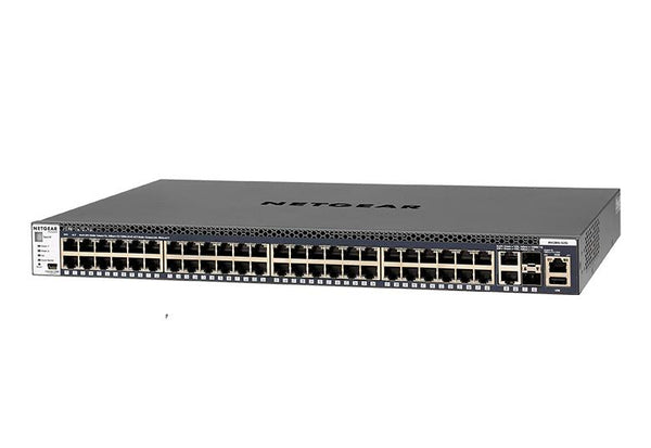 Netgear XSM4348CS-100AJS ProSafe M4300-48X Layer 3 Switch - 48 Ports ...