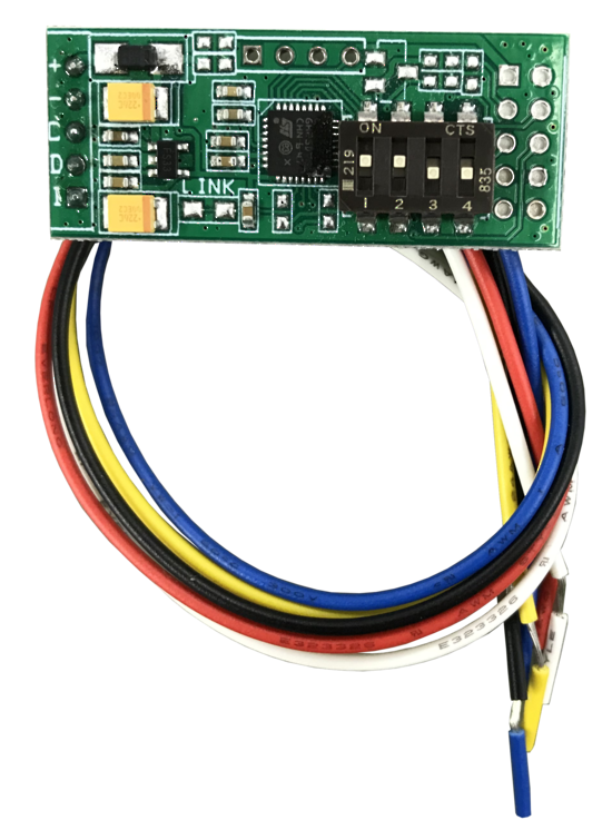 NANO-Z1 - Mini Zone Expander that wires directly onto keypad bus of ESL & ESX