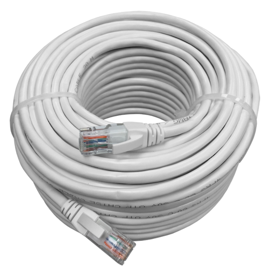 PATCH CABLE-30 - 30M CAT5E CCA RJ45 to RJ45 Patch cable