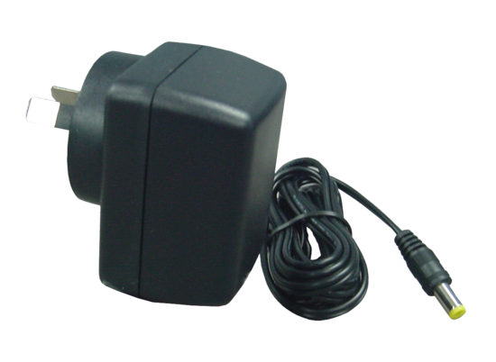 PS12300EP - 500MA 12V DC Regulated Plug Pack (With Australia / NZ Plug)