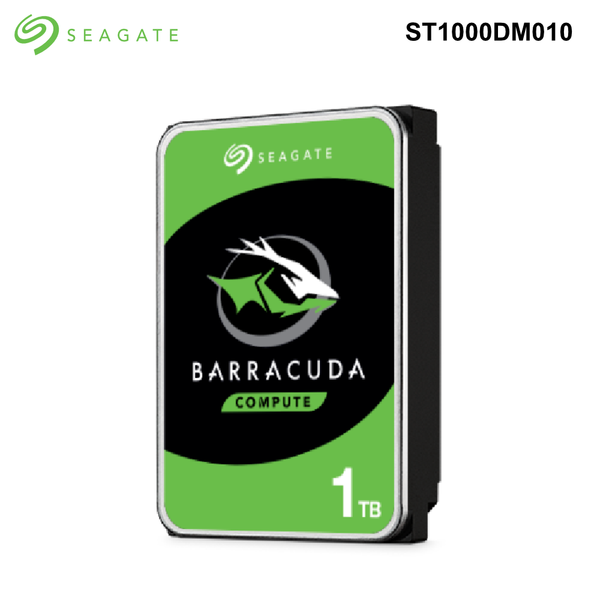 Seagate 8TB BarraCuda SATA III 3.5 5400 rpm Internal