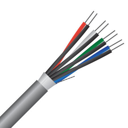 4 Pair, 0.22mm², Shielded, RS232 Data Cable (MAS4POS24)