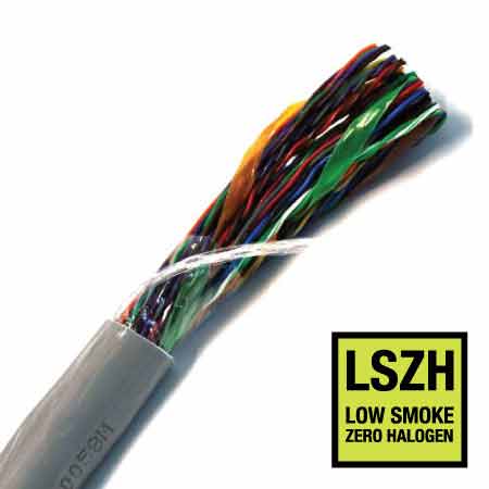 cat3, 50 pair, lszh, internal, network cable (bz3-050) 