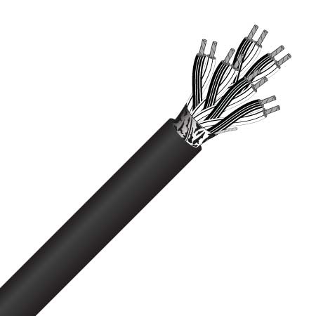 6 pair, 0.5mm², cs, instrumentation cable (mas5006cs) 