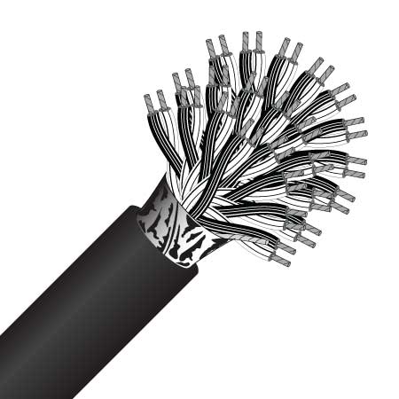 24 Pair, 0.5mm², CS, Instrumentation Cable (MAS5024CS)