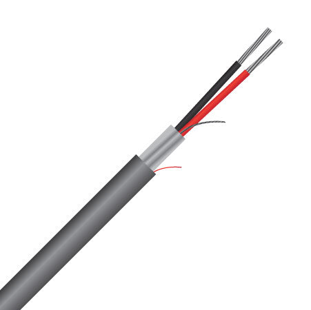 2 Core, 0.8mm², TCW, Shielded, Multi-purpose Cable (MAS2COS18)