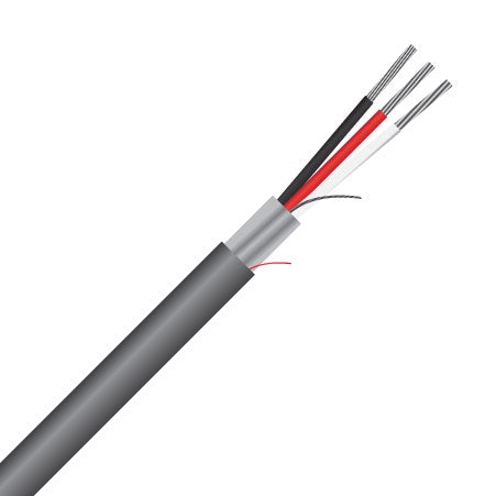 3 Core, 0.8mm², TCW, Shielded, Multi-purpose Cable (MAS3COS18)