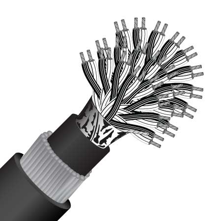 24 Pair, 1.5mm², CS, SWA, Instrumentation Cable (MAS5524CSSWA)