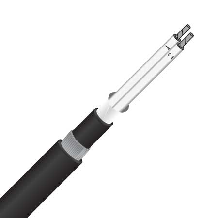 2 Core, 1.5mm², SWA, 0.6/1KV, Control Cable (MASCC102/1.5SWA)