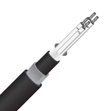 4 Core, 1.5mm², SWA, 0.6/1KV, Control Cable (MASCC104/1.5SWA)